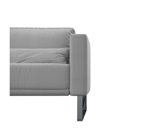 Canapé d'angle gauche OLA Tissu d'extérieur