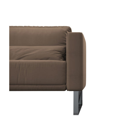 Canapé d'angle gauche OLA Tissu d'extérieur