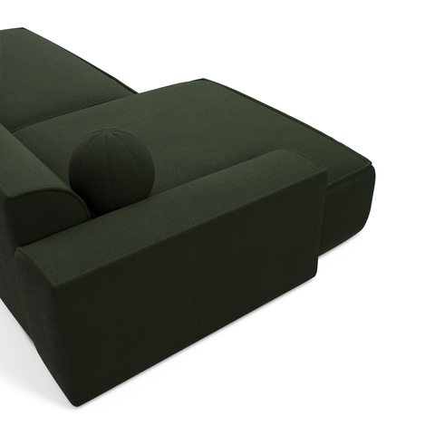 Canapé angle gauche 260cm ANIA Tissu tramé