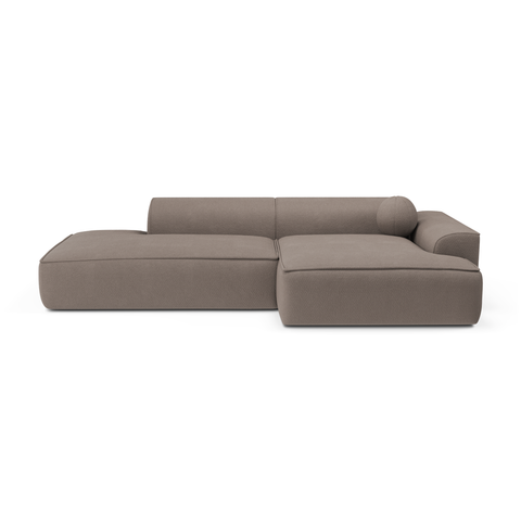 Canapé angle droit 300cm ANIA Tissu tramé
