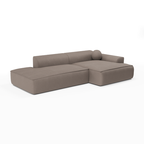 Canapé angle droit 300cm ANIA Tissu tramé