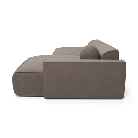 Canapé angle droit 300cm ANIA Tissu tramé