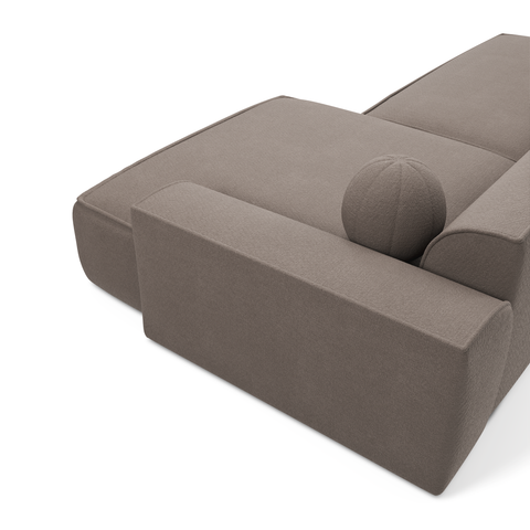 Canapé angle droit 300cm ANIA Tissu tramé