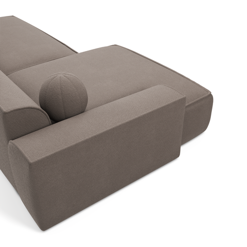 Canapé angle gauche 300cm ANIA Tissu Tramé