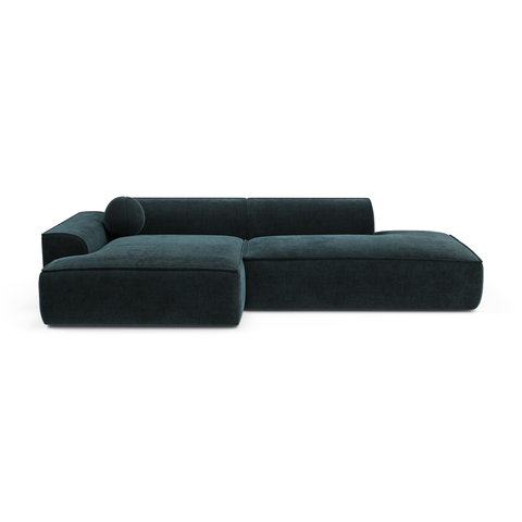 Canapé angle gauche 300cm ANIA Velours