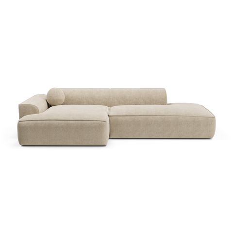 Canapé angle gauche 300cm ANIA Velours