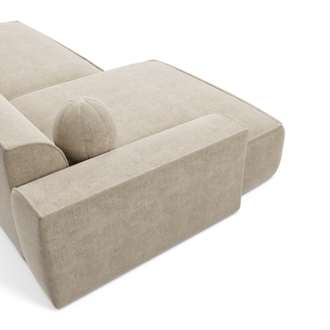 Canapé angle gauche 300cm ANIA Velours