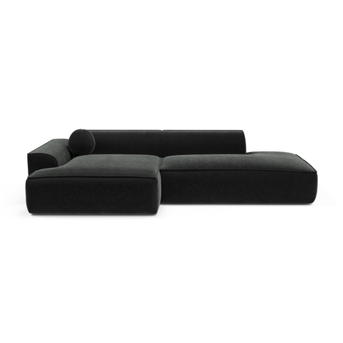 Canapé angle gauche 300cm ANIA Velours
