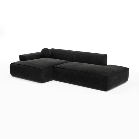 Canapé angle gauche 300cm ANIA Velours