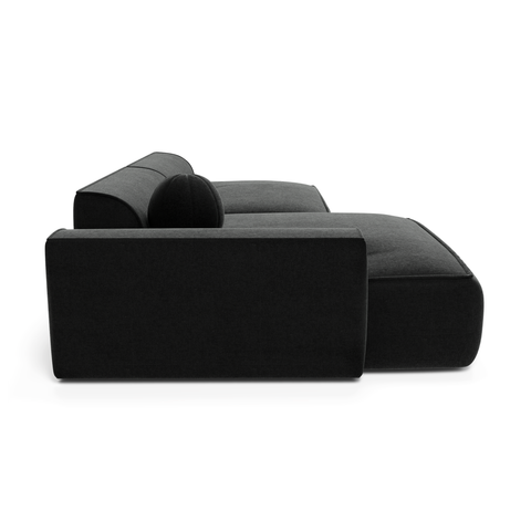 Canapé angle gauche 300cm ANIA Velours