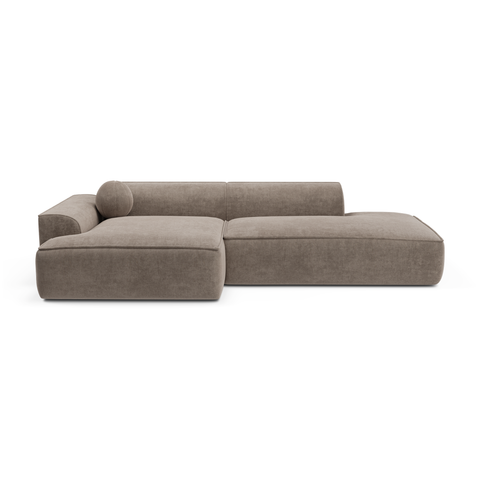 Canapé angle gauche 300cm ANIA Velours