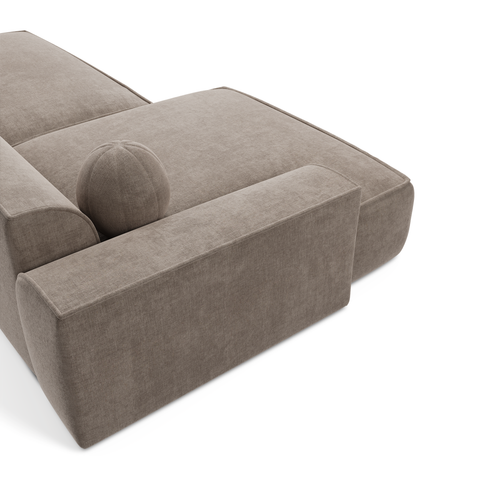 Canapé angle gauche 300cm ANIA Velours