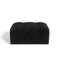 Pouf BARI velours chenillé