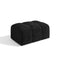 Pouf BARI velours chenillé