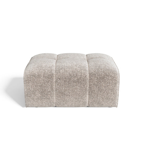 Pouf BARI velours chenillé