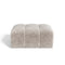 Pouf BARI velours chenillé