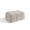 Pouf BARI velours chenillé