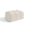 Pouf BARI velours chenillé