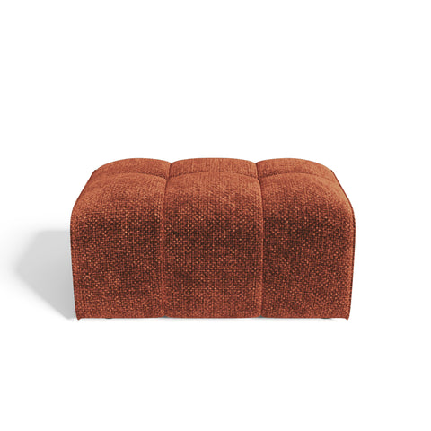 Pouf BARI velours chenillé