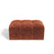 Pouf BARI velours chenillé