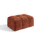 Pouf BARI velours chenillé