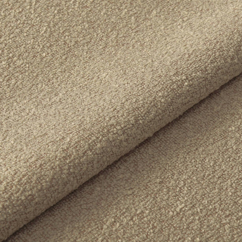 Canapé d'angle gauche CELINE tissu bouclette