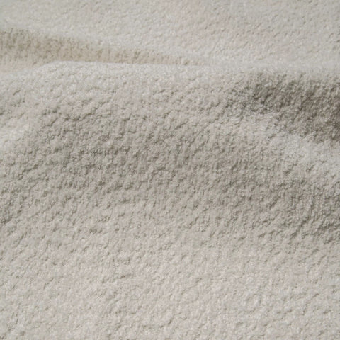 Canapé d'angle gauche CLOUD Tissu bouclette