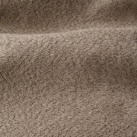 Canapé d'angle gauche CLOUD Tissu bouclette