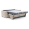 Canapé convertible matelas 140cm COCO Velours