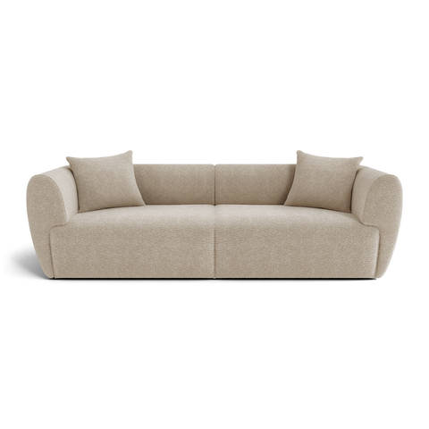 Canapé 4 places CÔME velours texturé