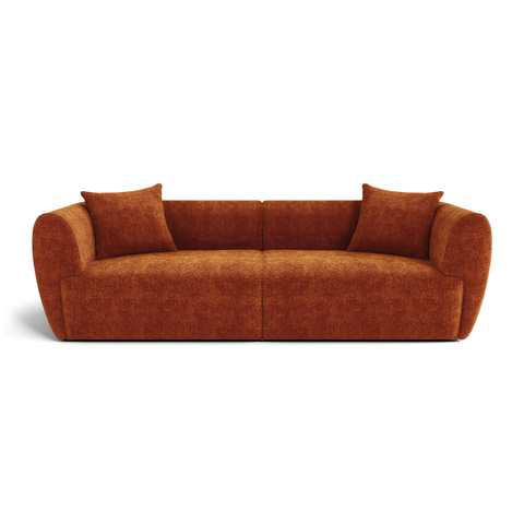 Canapé 4 places CÔME velours texturé