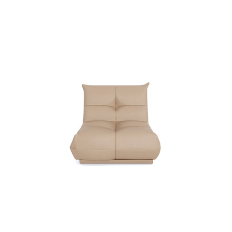 Fauteuil 80cm COZY Cuir