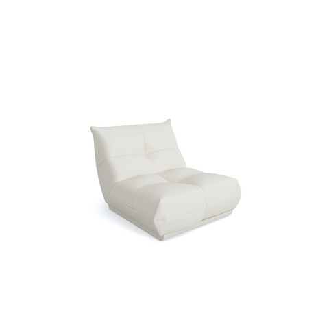 Fauteuil 80cm COZY Cuir