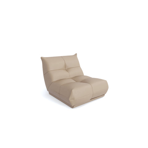 Fauteuil 80cm COZY Cuir