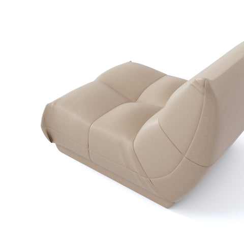 Fauteuil 80cm COZY Cuir