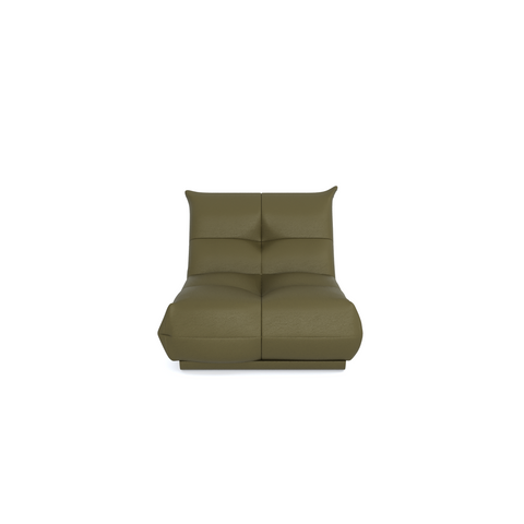 Fauteuil 80cm COZY Cuir