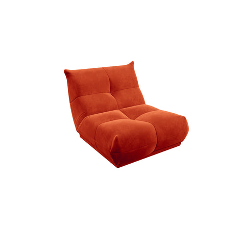 Fauteuil 90cm COZY Velours