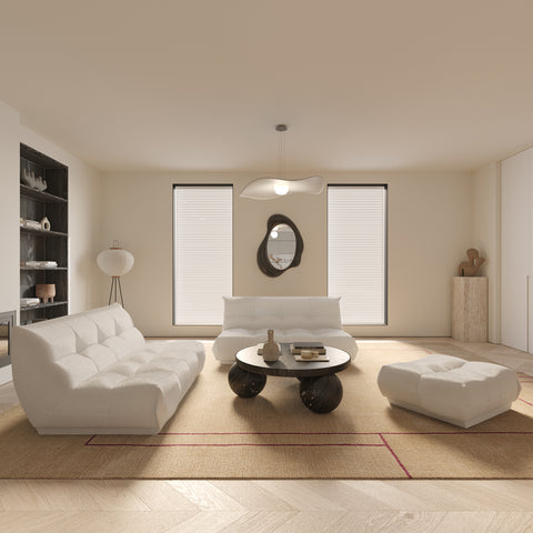 Canapé 4 places COZY Cuir