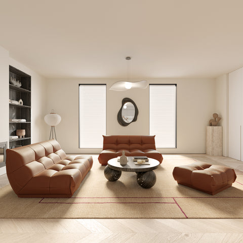 Canapé 4 places COZY Cuir