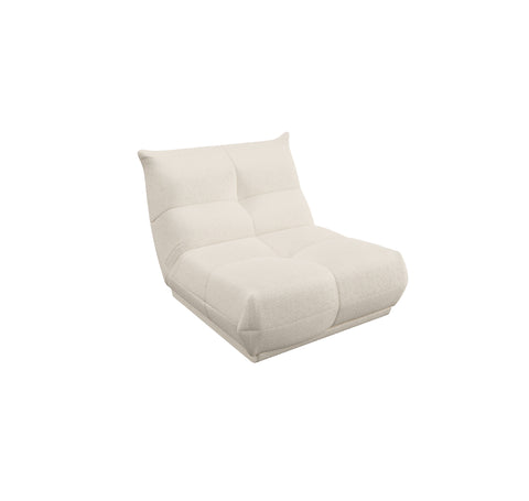 Fauteuil 80cm COZY Bouclette