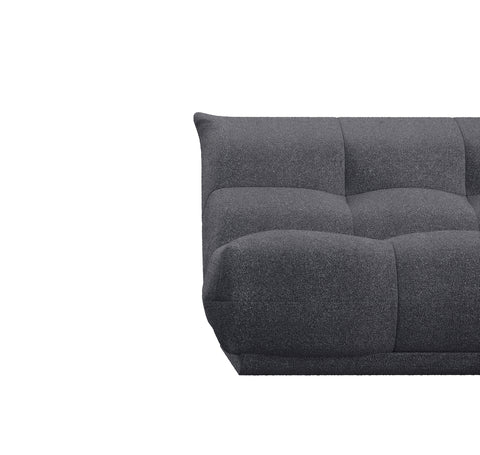 Canapé panoramique modulable XXL COZY Bouclette