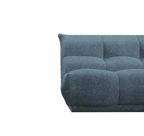 Canapé panoramique modulable XXL COZY Bouclette