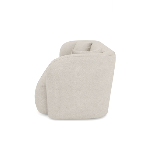 Canapé 2 places EMY Tissu tramé