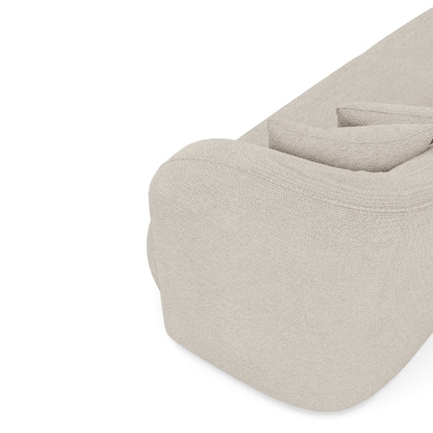 Canapé 2 places EMY Tissu tramé