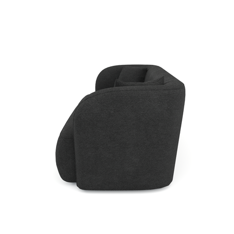 Canapé 2 places EMY Tissu tramé