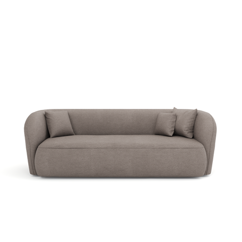 Canapé 2 places EMY Tissu tramé