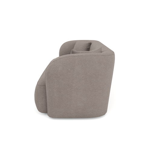 Canapé 2 places EMY Tissu tramé