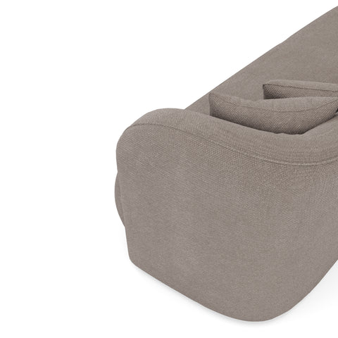 Canapé 2 places EMY Tissu tramé