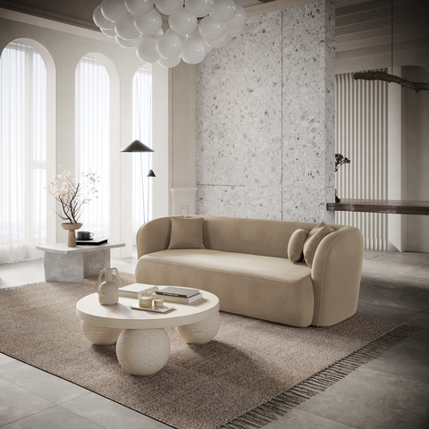 Canapé 2 places EMY Velours