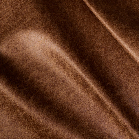 Pouf modulable JODY Tissu effet cuir vintage